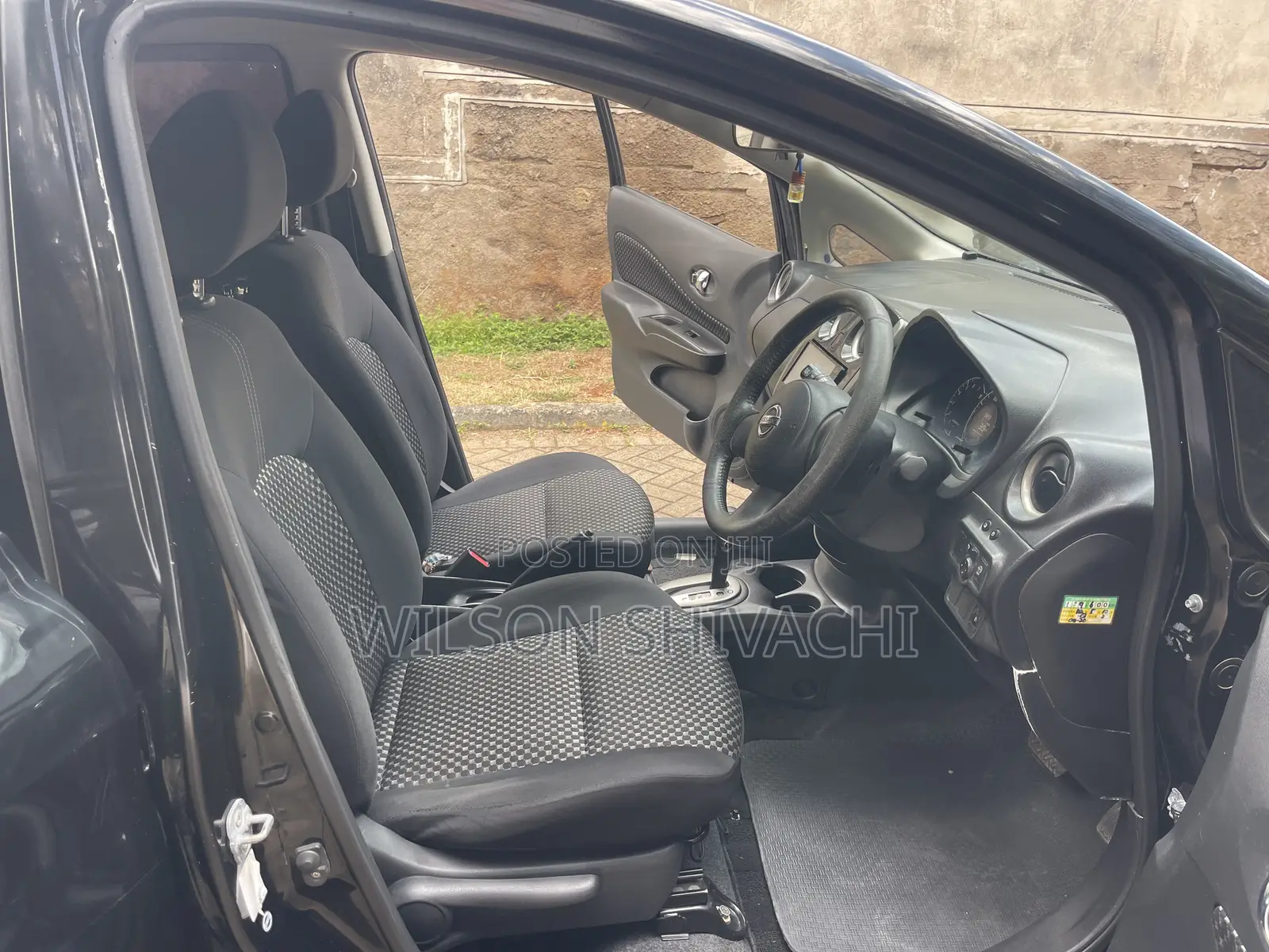 Nissan Note 2013 Black