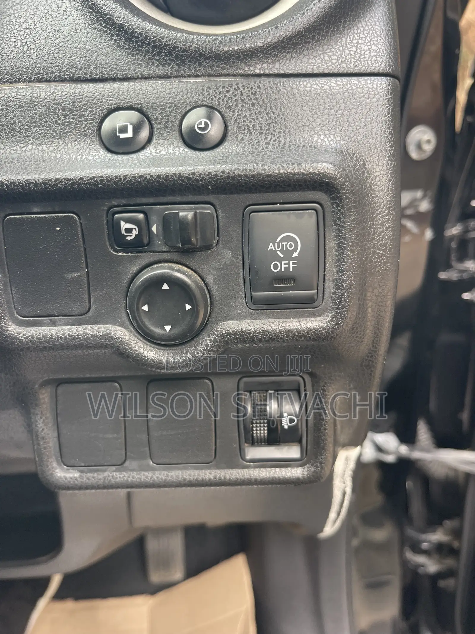 Nissan Note 2013 Black