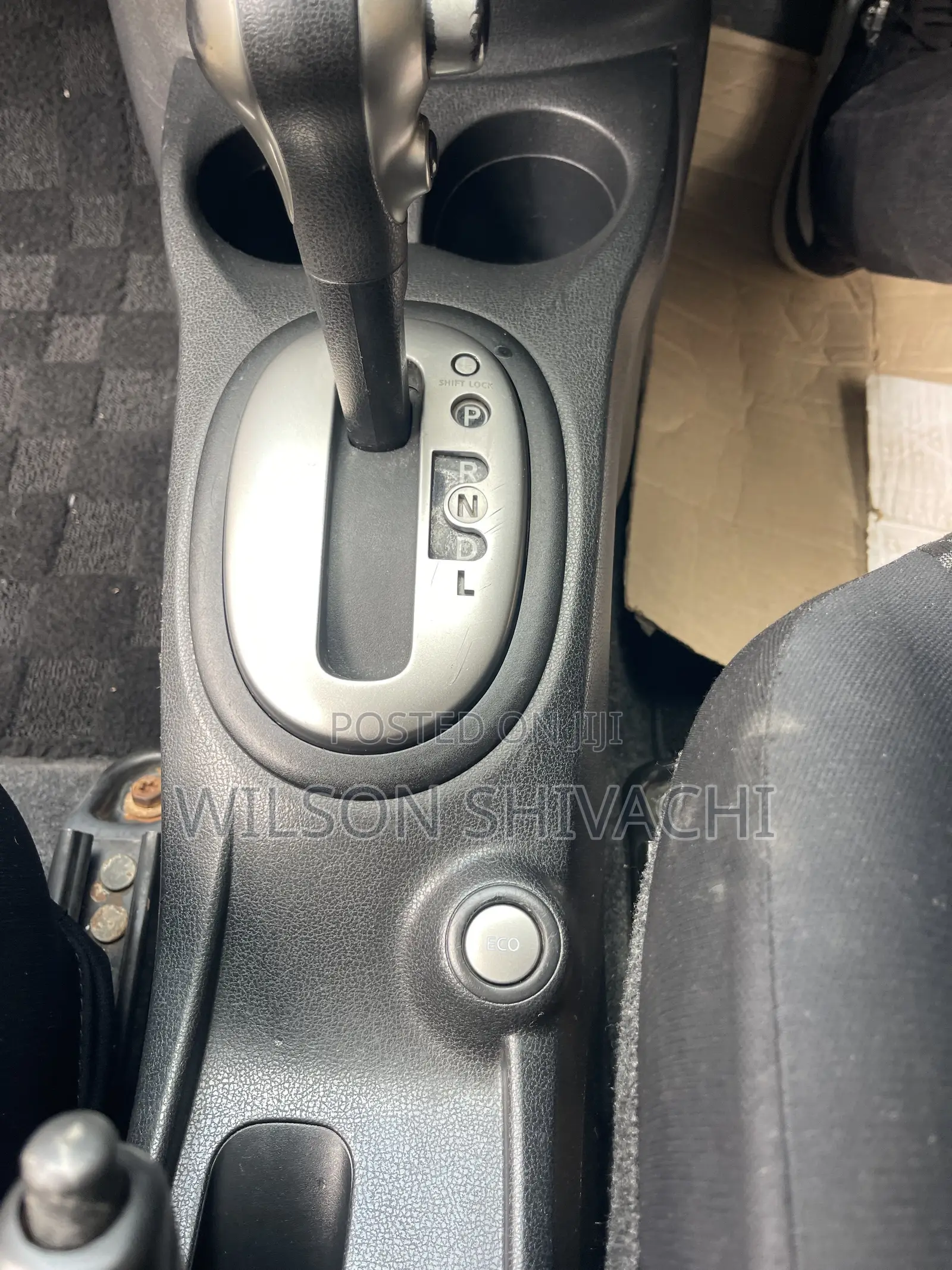 Nissan Note 2013 Black