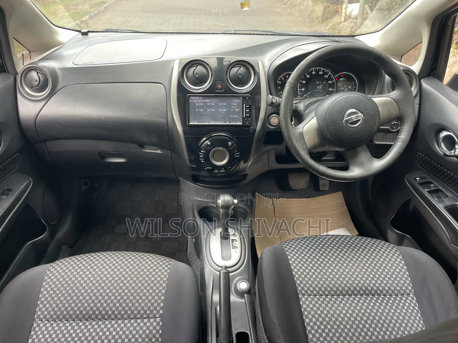 Nissan Note 2013 Black