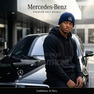 Mercedes Benz Knit Beanies