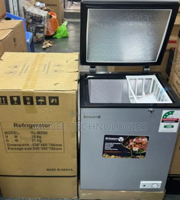 Volsmart 90L Compact Chest Freezer - main view