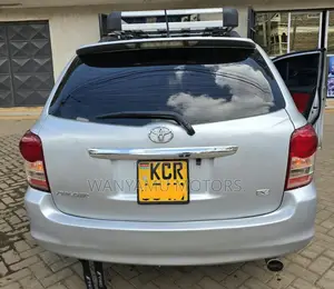 Toyota Corolla Fielder 2010 Silver