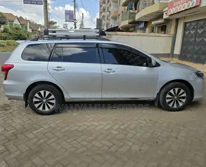 Toyota Corolla Fielder 2010 Silver