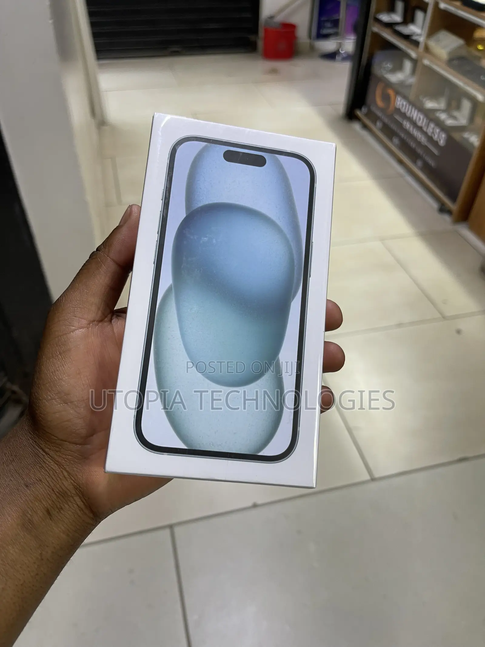New Apple iPhone 15 256 GB Pink