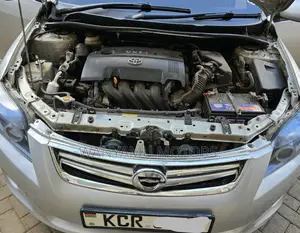 Toyota Corolla Fielder 2010 Silver