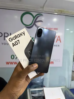 New Samsung Galaxy A07 4G 256 GB Black