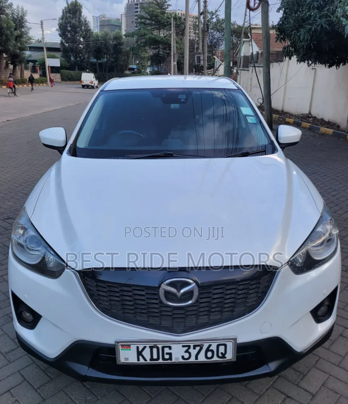 Mazda CX-5 2.2 Diesel FWD 2014 White