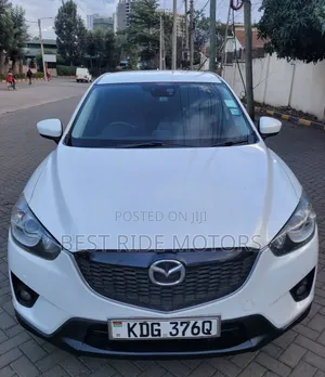 Mazda CX-5 2.2 Diesel FWD 2014 White