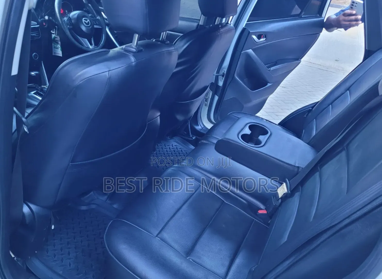 Mazda CX-5 2.2 Diesel FWD 2014 White