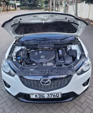 Mazda CX-5 2.2 Diesel FWD 2014 White