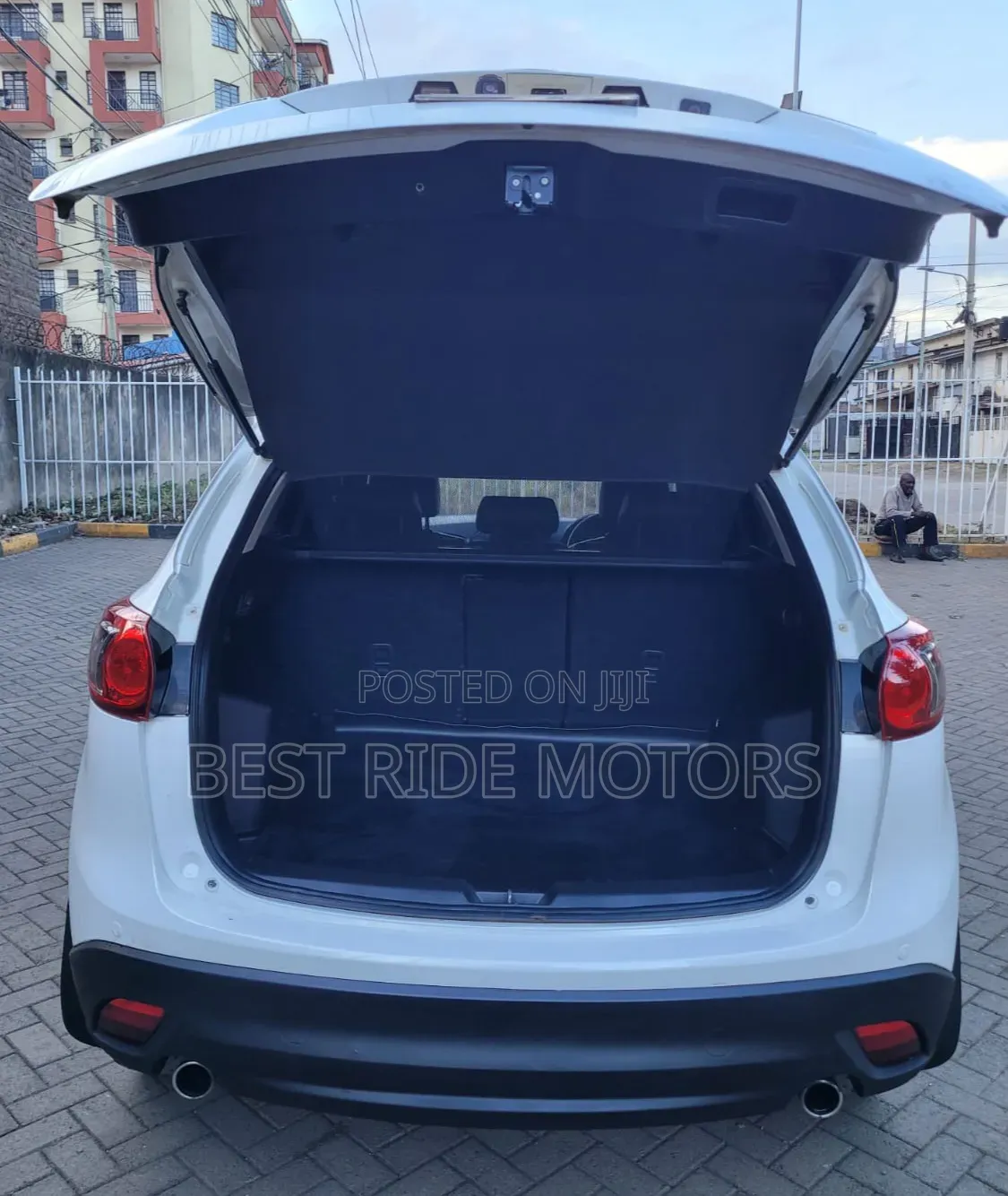Mazda CX-5 2.2 Diesel FWD 2014 White