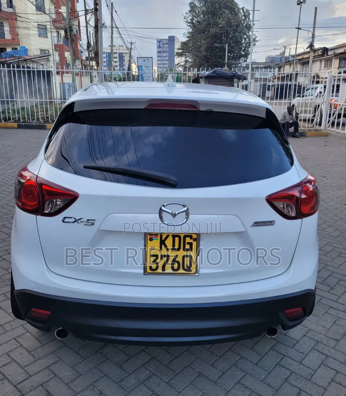 Mazda CX-5 2.2 Diesel FWD 2014 White