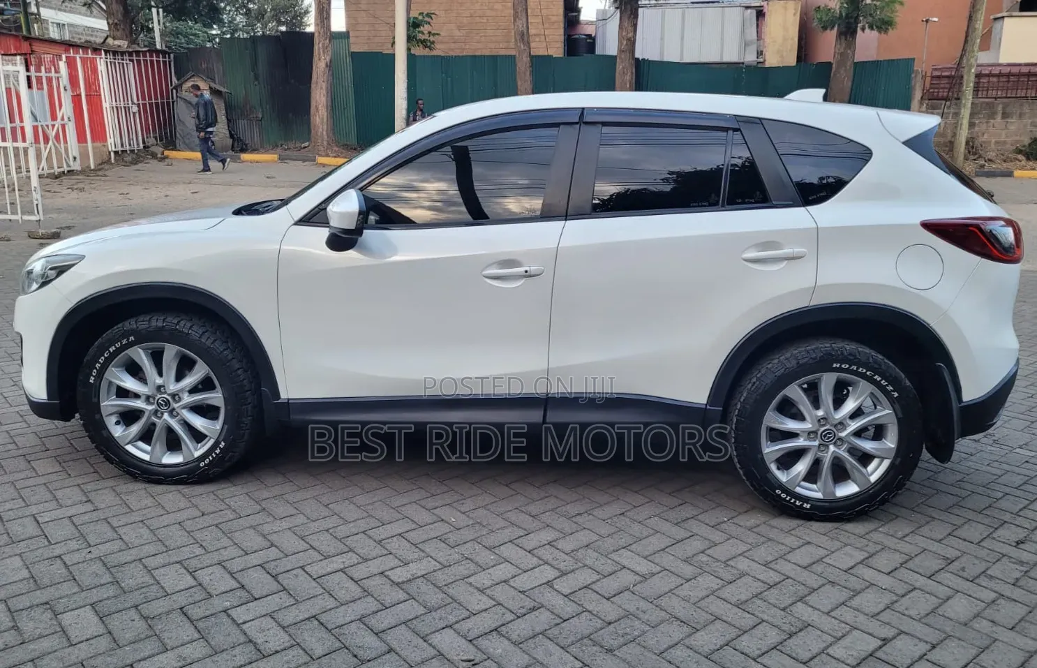 Mazda CX-5 2.2 Diesel FWD 2014 White