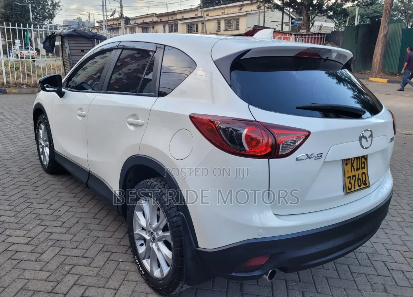 Mazda CX-5 2.2 Diesel FWD 2014 White