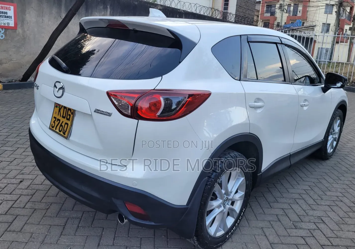 Mazda CX-5 2.2 Diesel FWD 2014 White