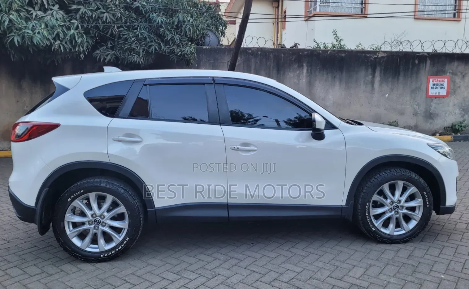 Mazda CX-5 2.2 Diesel FWD 2014 White