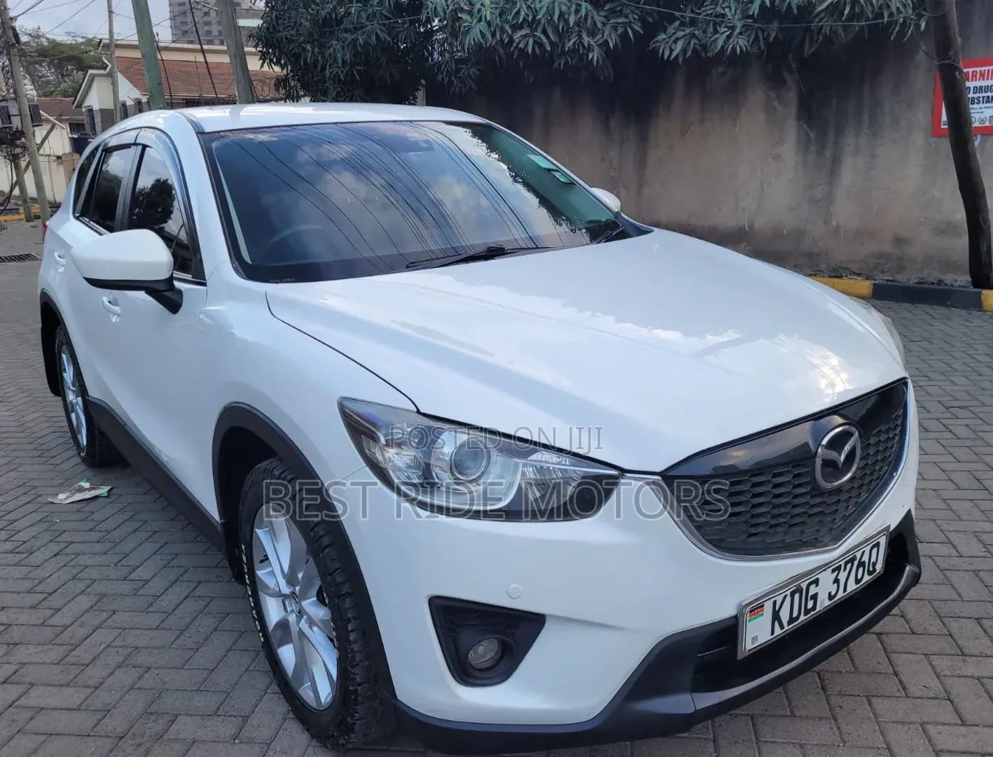 Mazda CX-5 2.2 Diesel FWD 2014 White