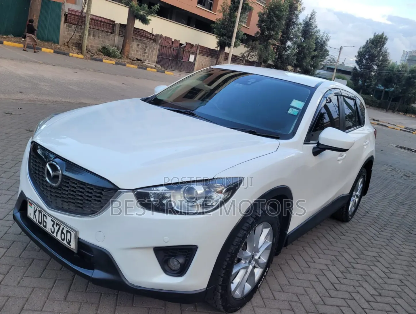 Mazda CX-5 2.2 Diesel FWD 2014 White