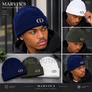 MARVIN’S Premium Knit Beanies