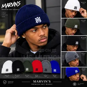MARVIN’S Premium Knit Beanies