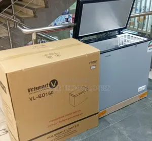 Volsmart 150L Chest Deep Freezer