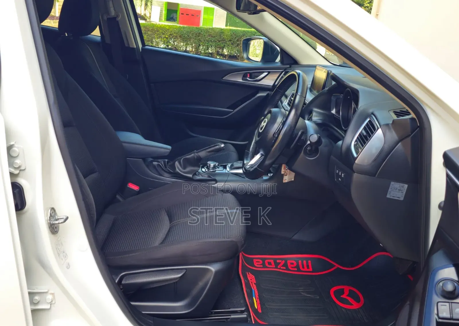 Mazda Axela 2016 White