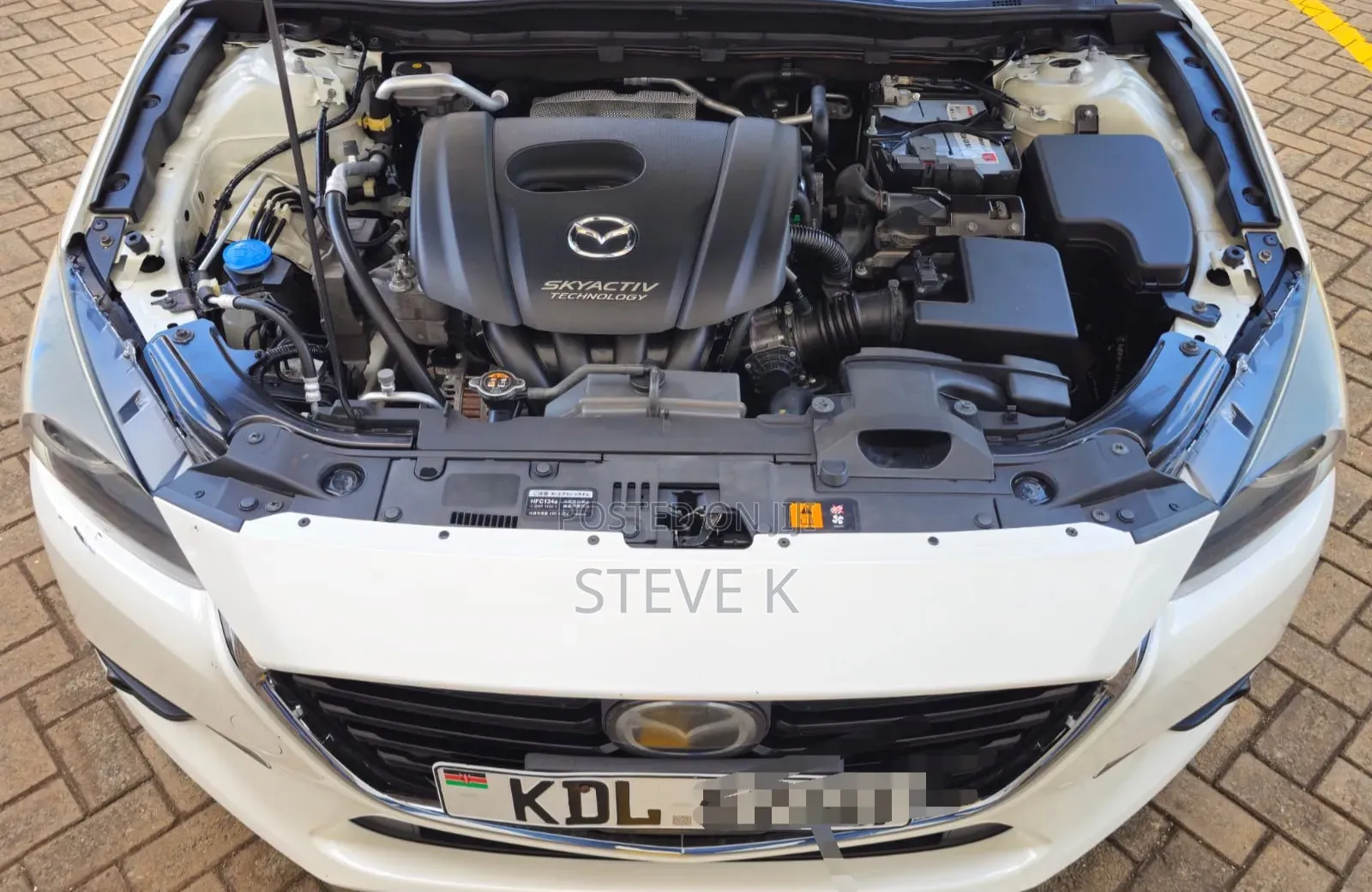 Mazda Axela 2016 White