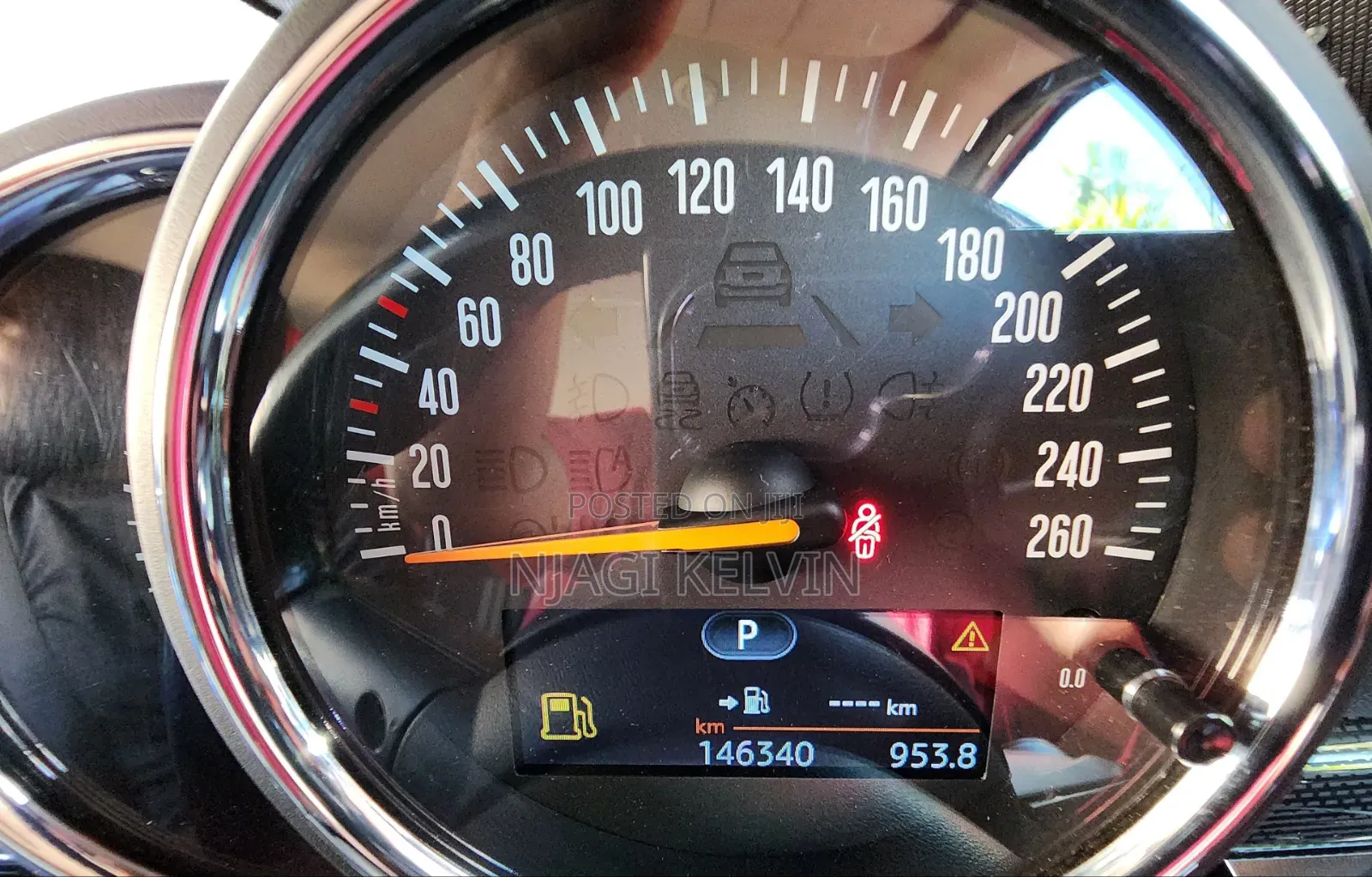 Mini Cooper 2017 Gray