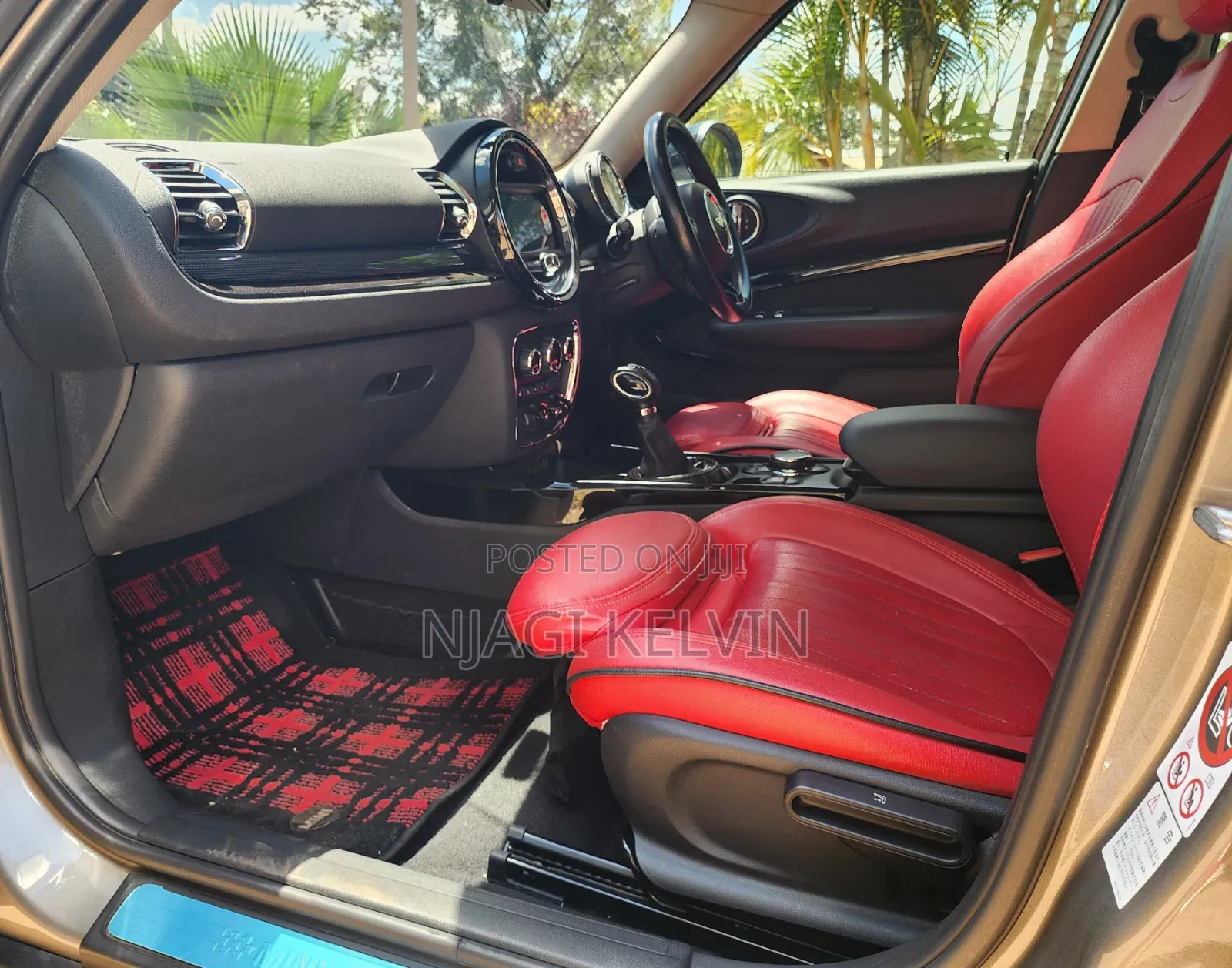 Mini Cooper 2017 Gray