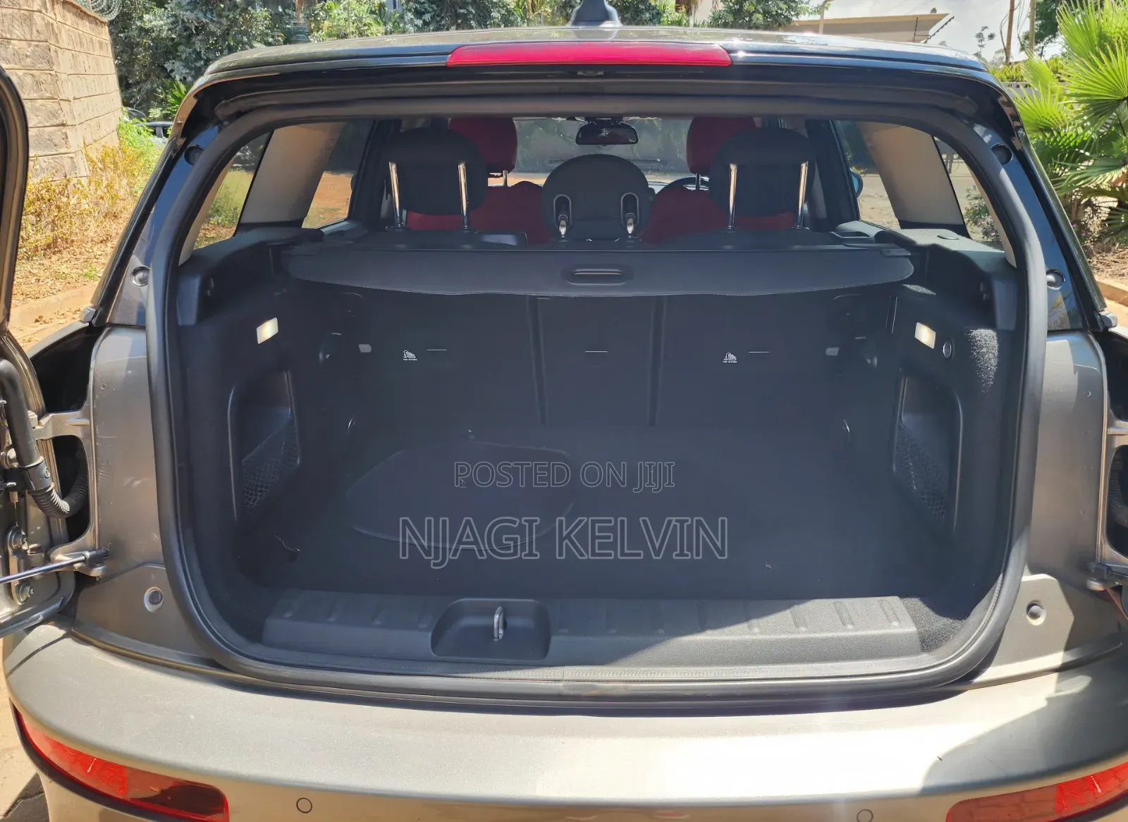 Mini Cooper 2017 Gray