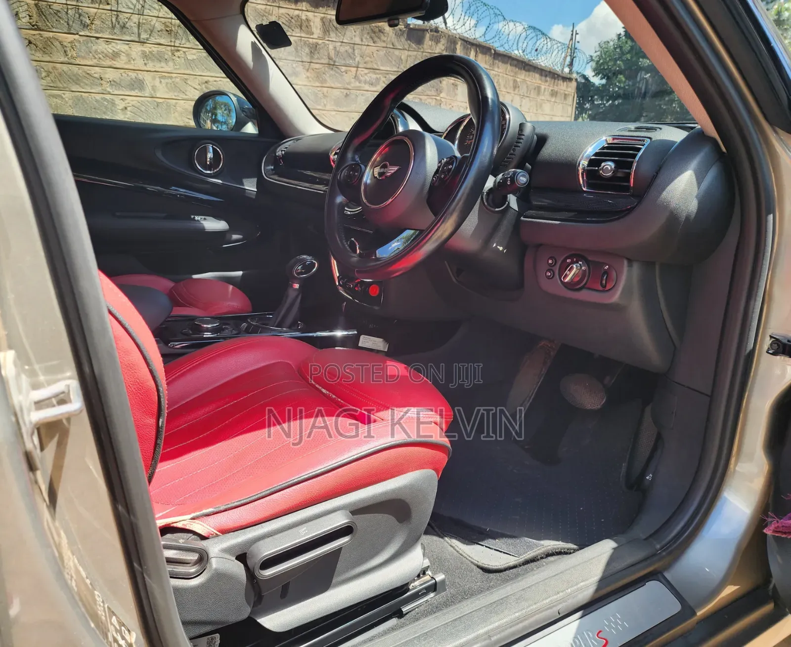 Mini Cooper 2017 Gray