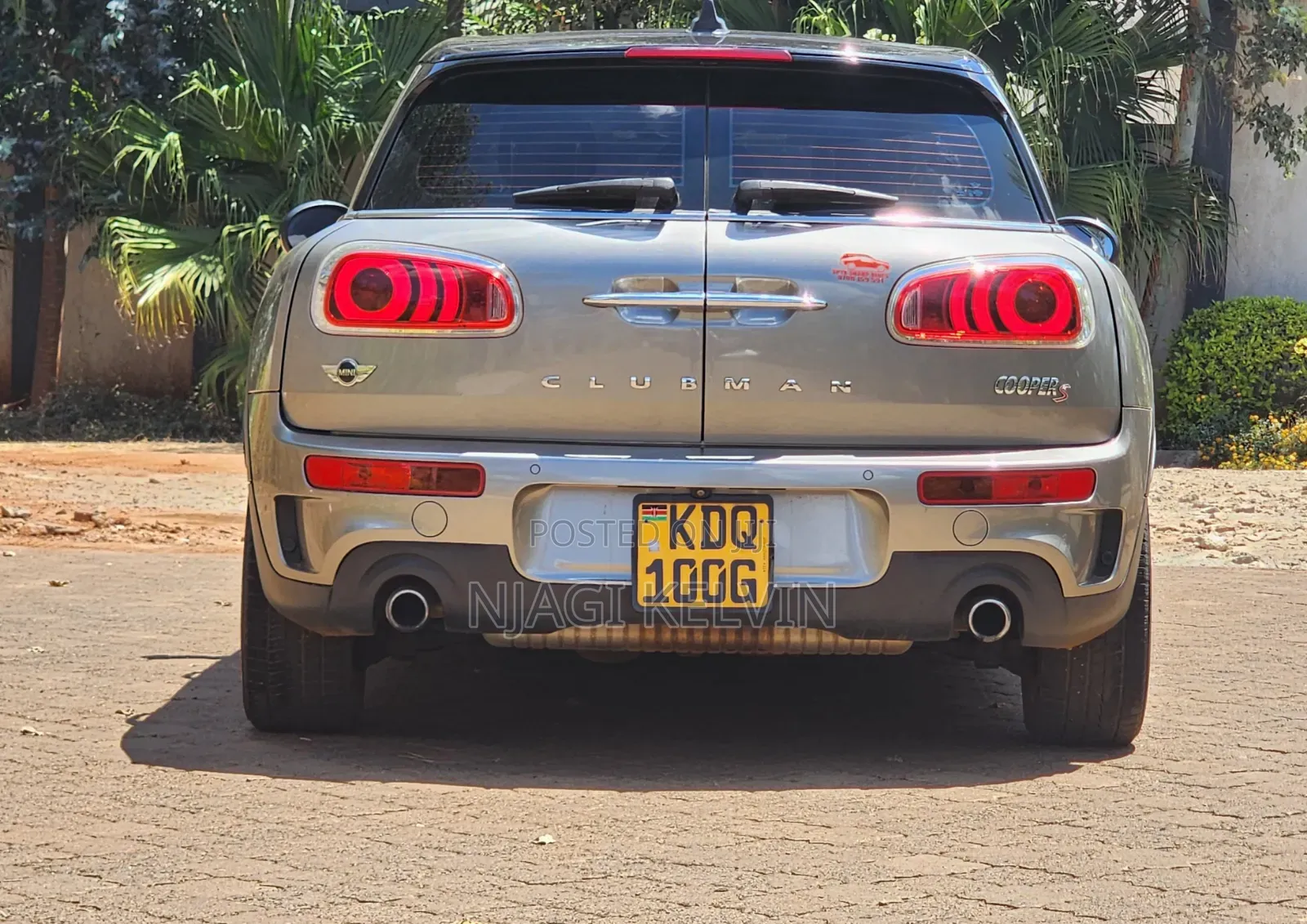 Mini Cooper 2017 Gray