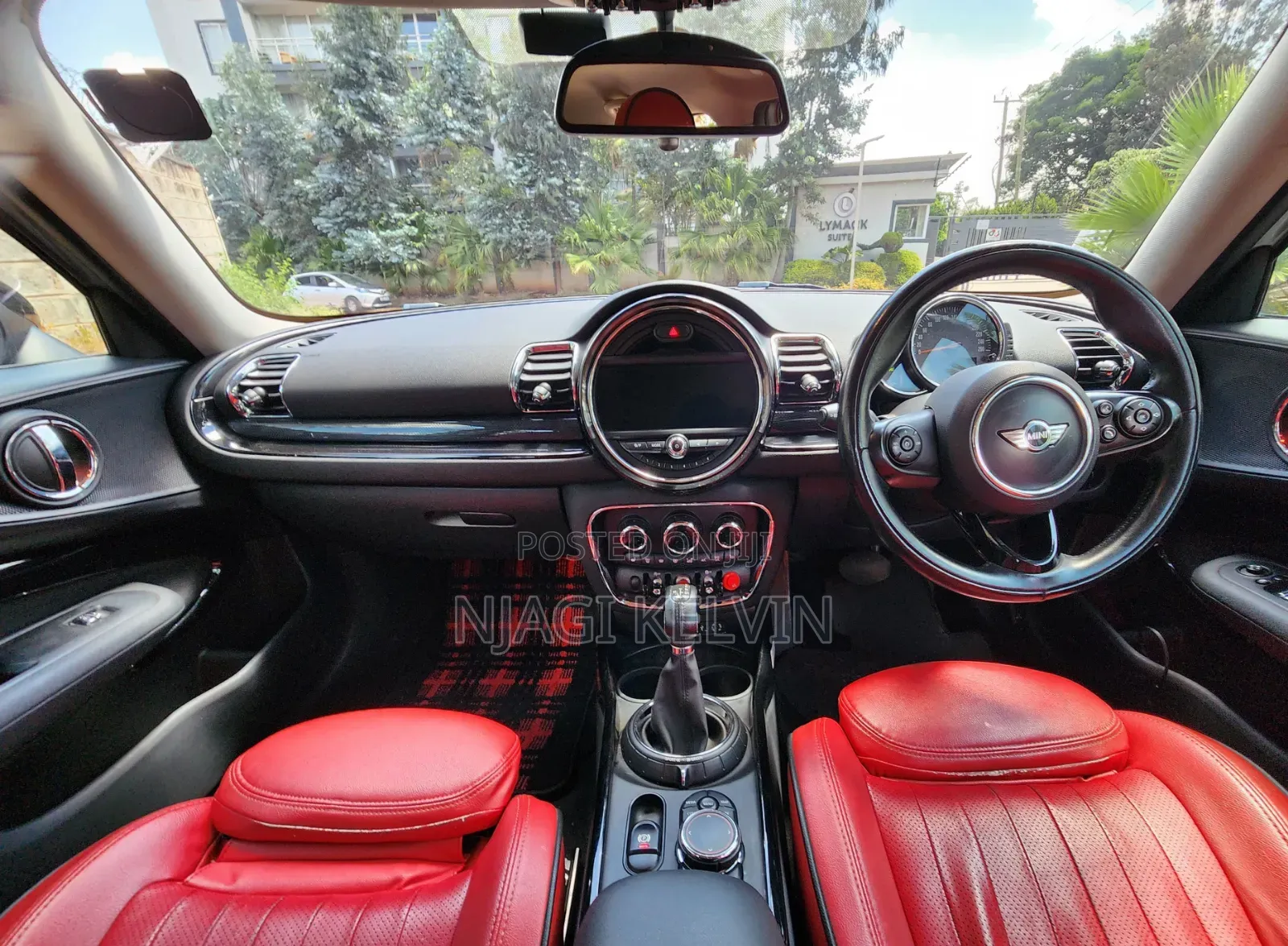Mini Cooper 2017 Gray