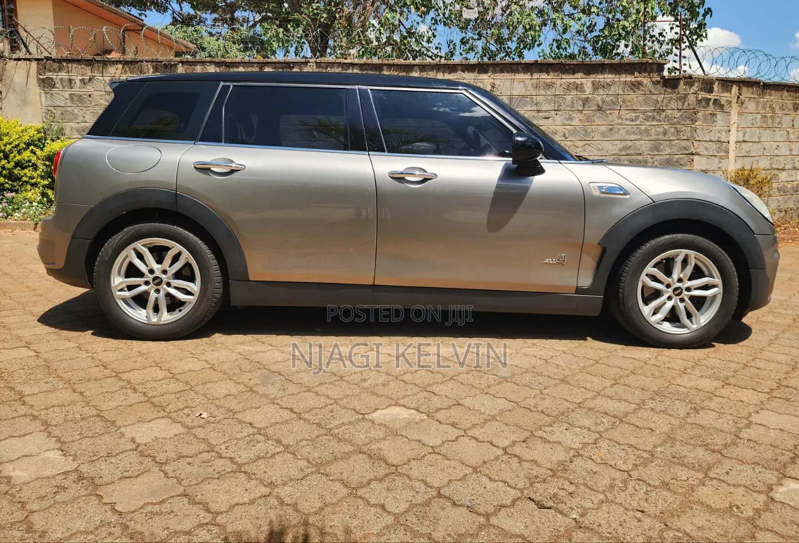 Mini Cooper 2017 Gray