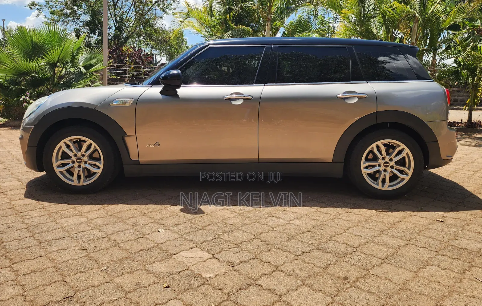 Mini Cooper 2017 Gray