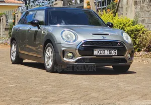 Mini Cooper 2017 Gray