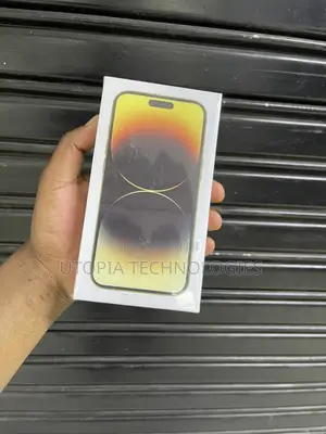 New Apple iPhone 14 Pro 256 GB Gold