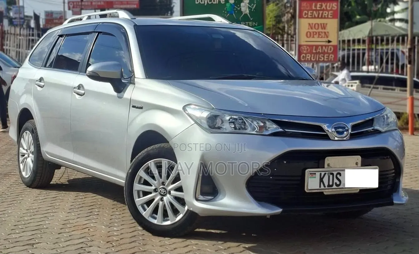 Toyota Corolla Fielder 2018 Silver