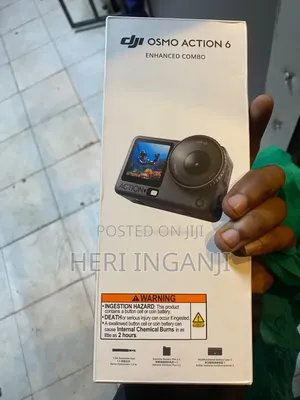 Dji Actiom 6 Adventure Combo
