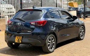 Mazda Demio 2018 Blue