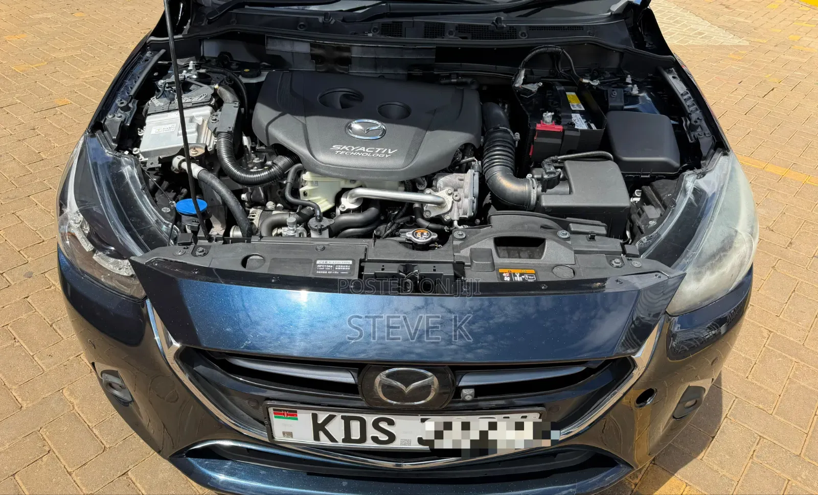 Mazda Demio 2018 Blue