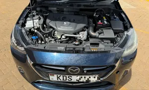 Mazda Demio 2018 Blue