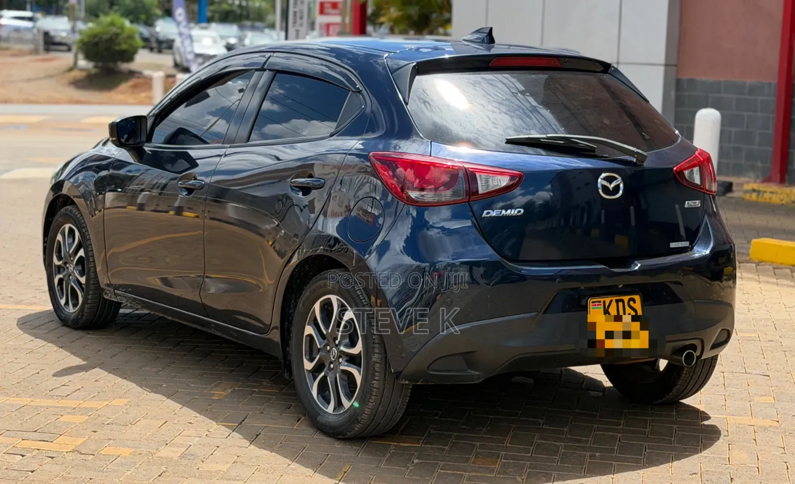 Mazda Demio 2018 Blue