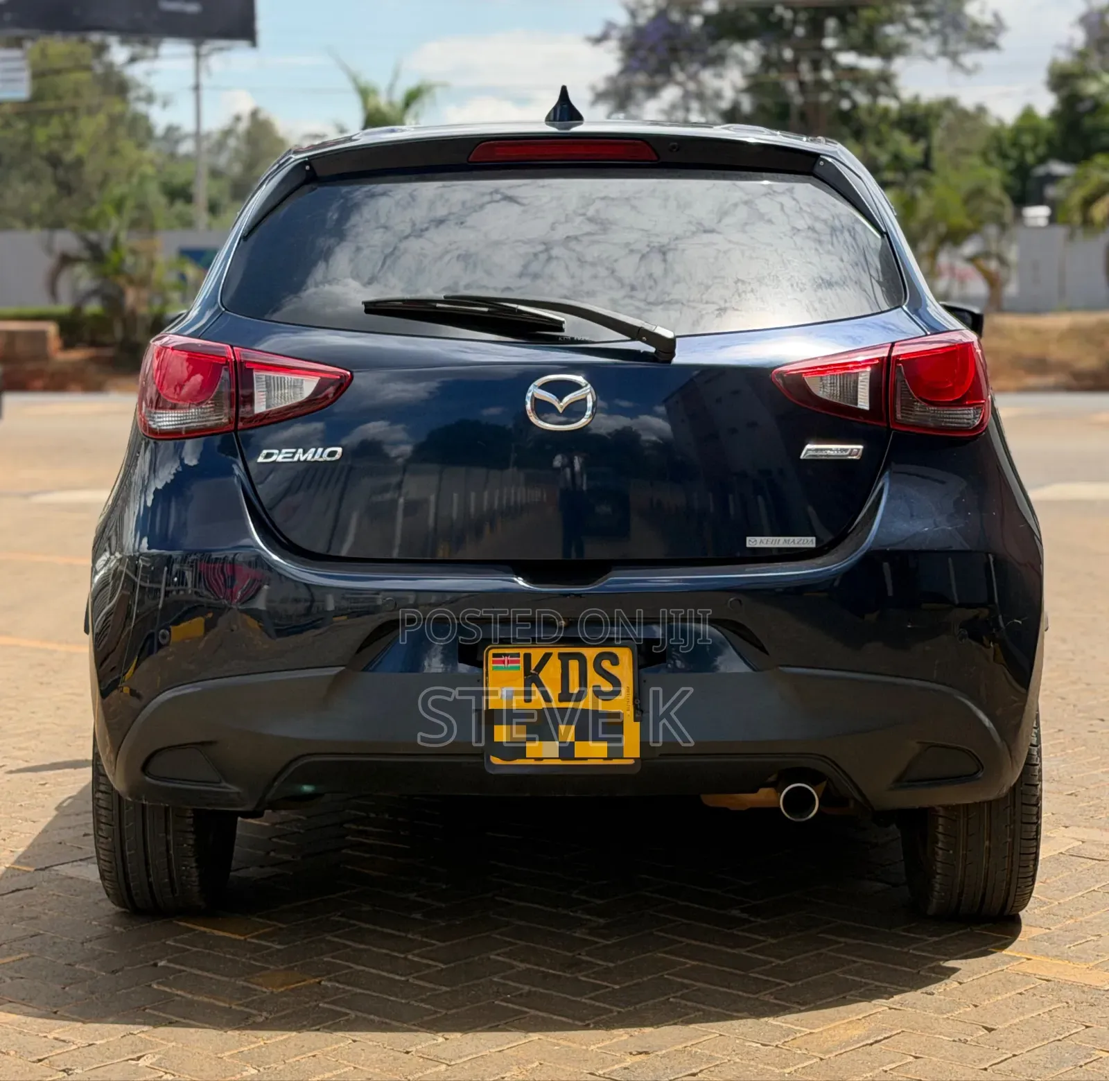 Mazda Demio 2018 Blue