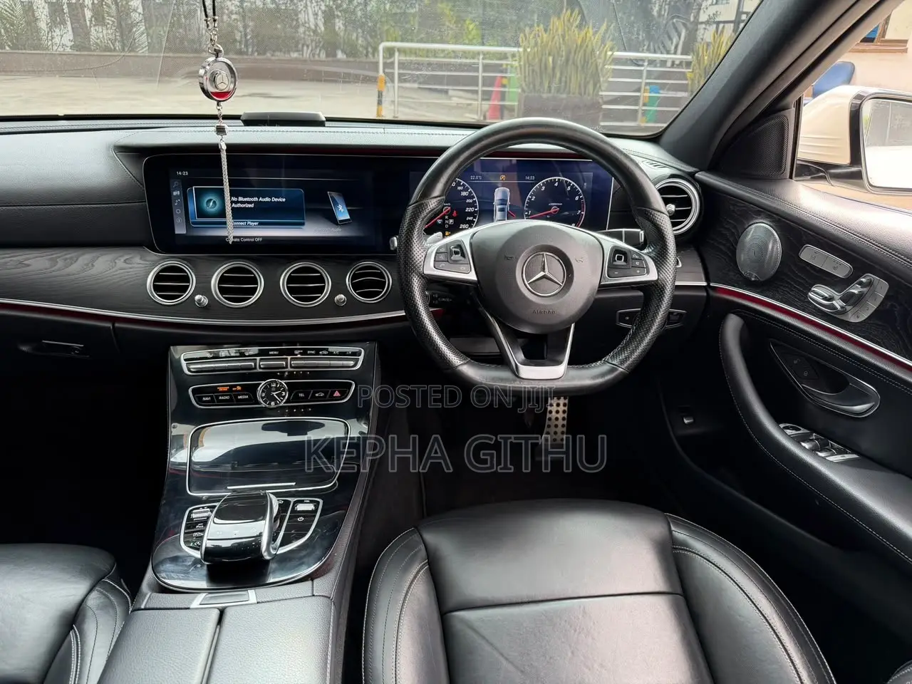 Mercedes-Benz E250 2016 White