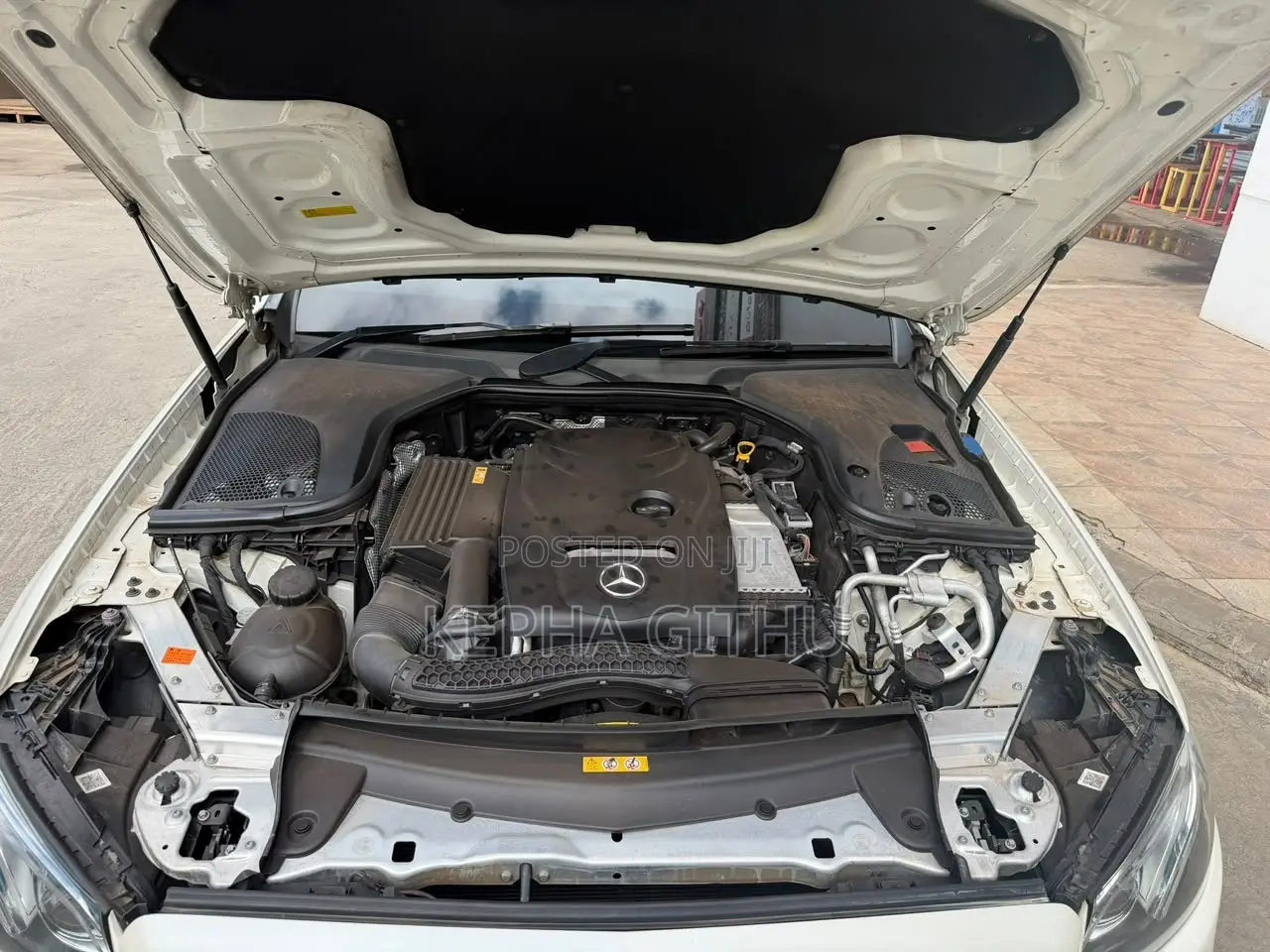Mercedes-Benz E250 2016 White