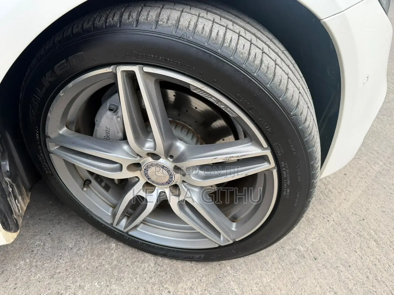 Mercedes-Benz E250 2016 White