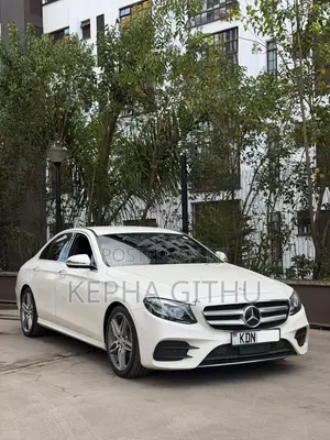 Mercedes-Benz E250 2016 White