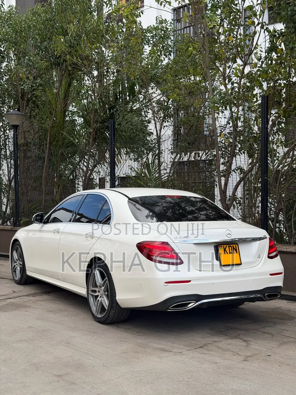 Mercedes-Benz E250 2016 White